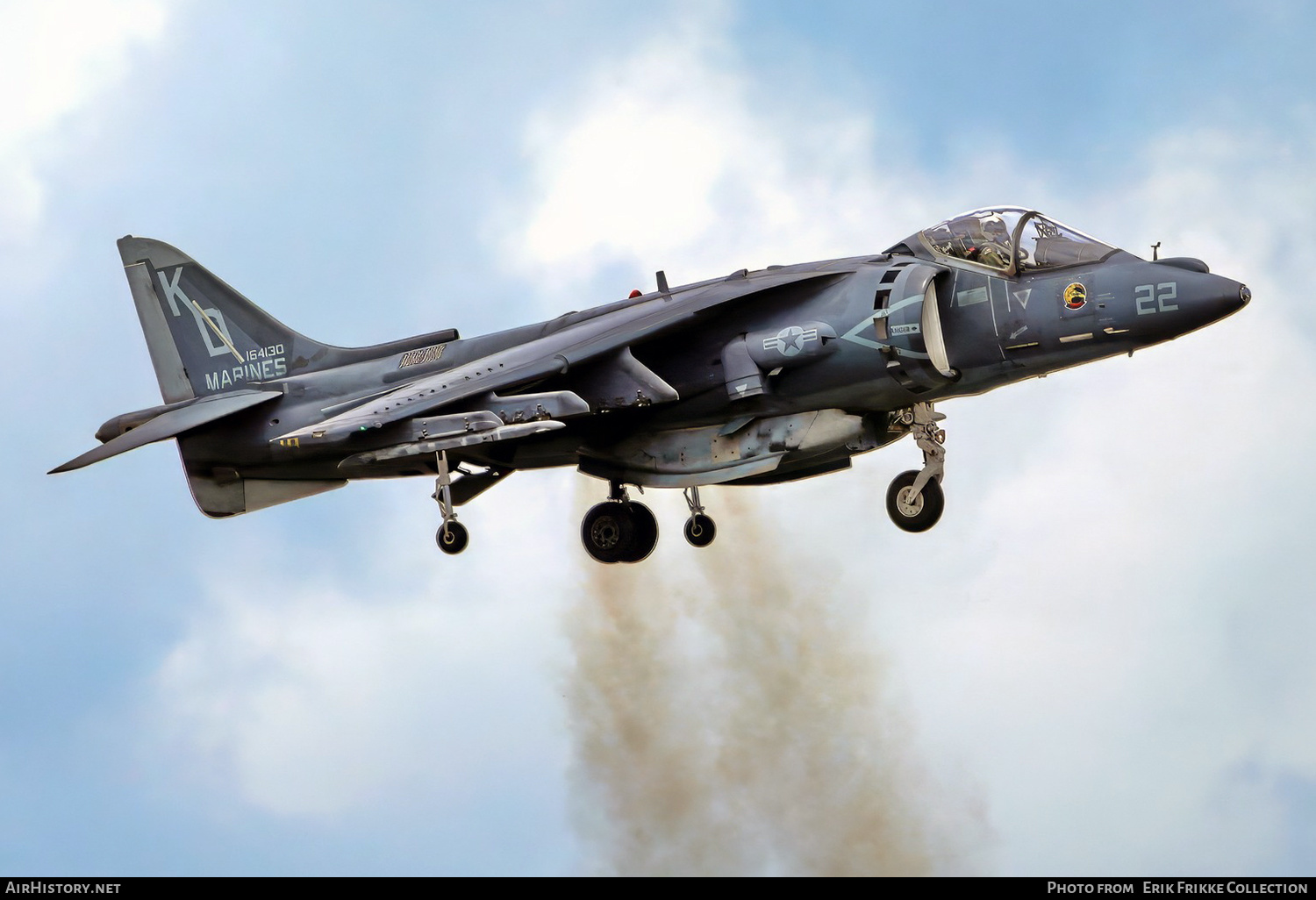 Aircraft Photo of 164130 | McDonnell Douglas AV-8B Harrier II+ | USA - Marines | AirHistory.net #627076