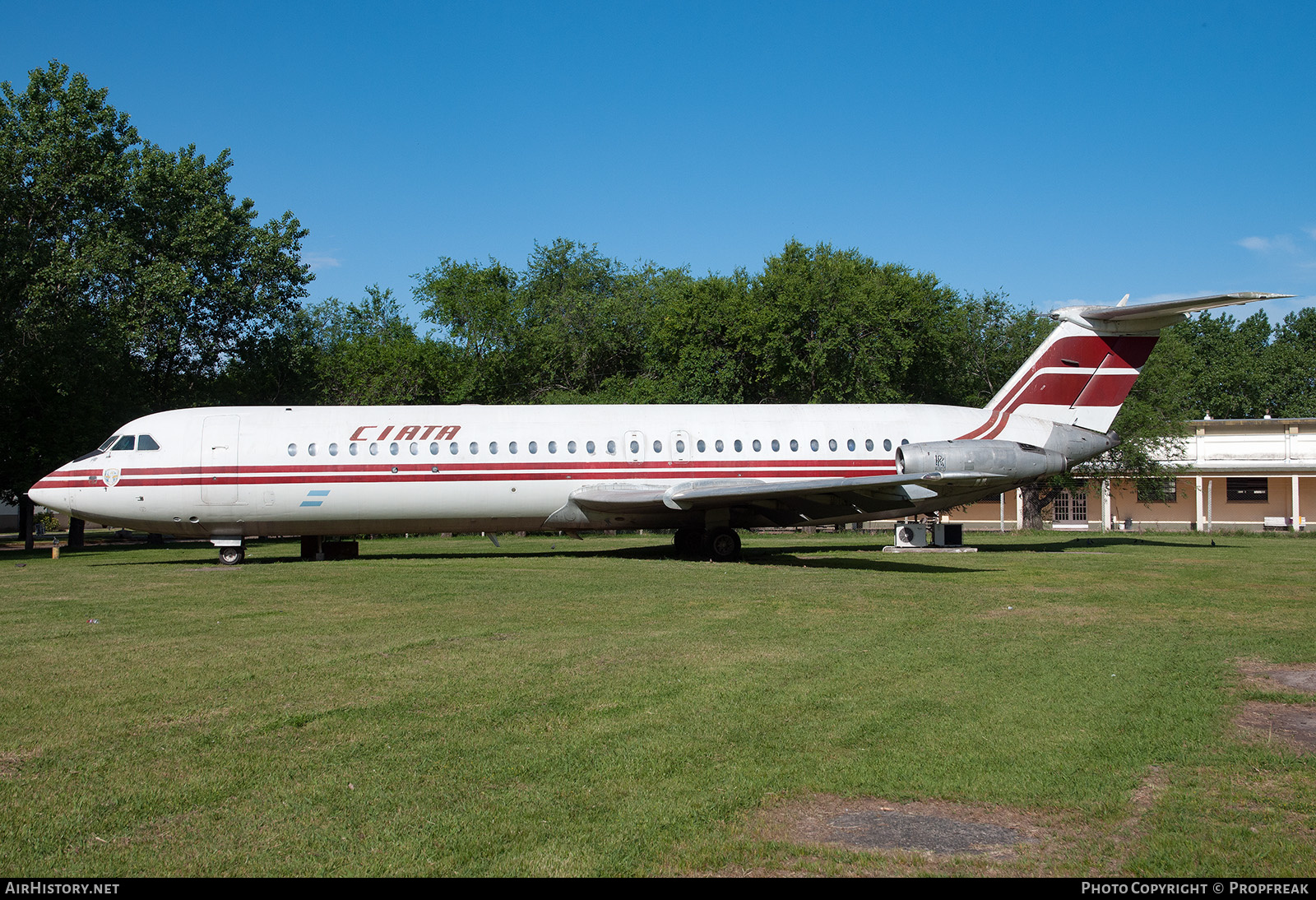 Aircraft Photo of LV-MZM | BAC 111-515FB One-Eleven | CIATA - Centro de Instrucción de Aeronavegantes y Técnicos Aeronáuticos | AirHistory.net #627077