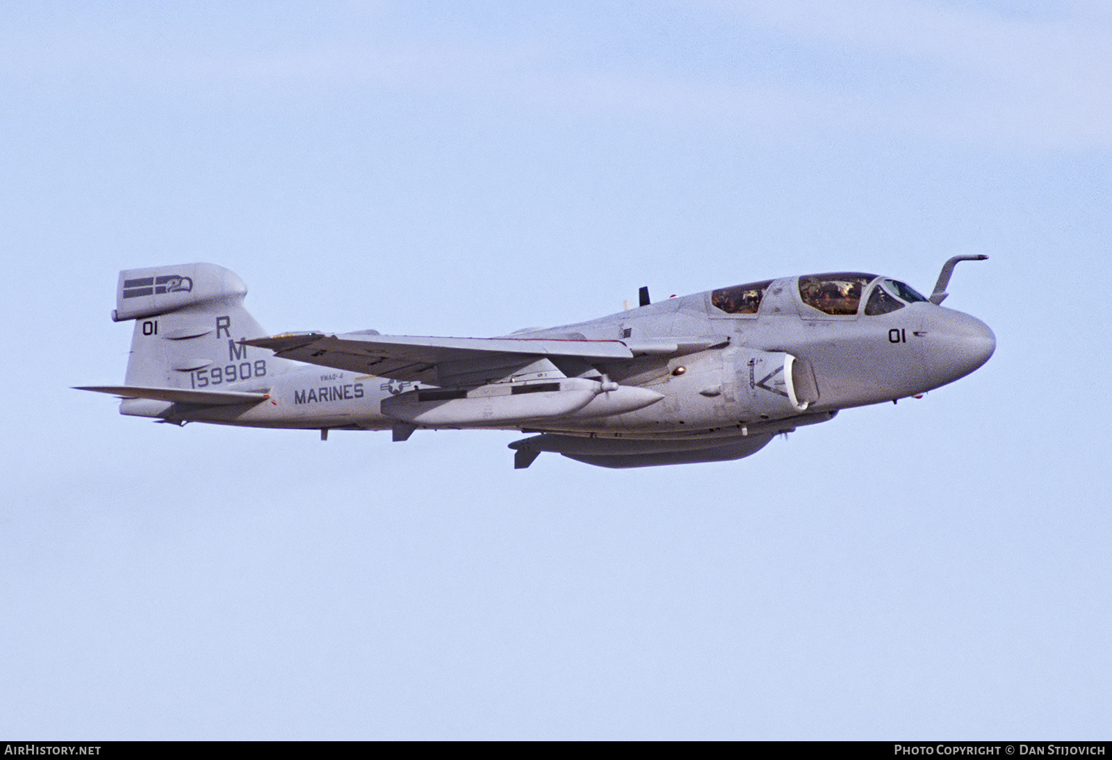 Aircraft Photo of 159908 | Grumman EA-6B Prowler (G-128) | USA - Marines | AirHistory.net #627080