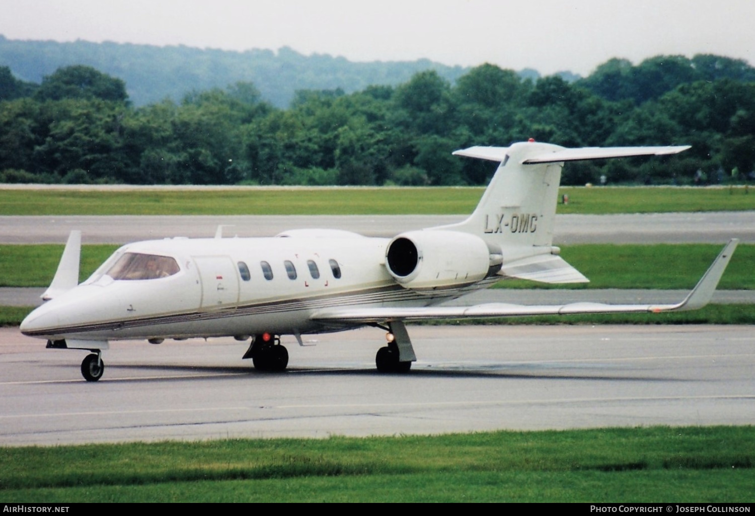 Aircraft Photo of LX-OMC | Learjet 31 | AirHistory.net #627083