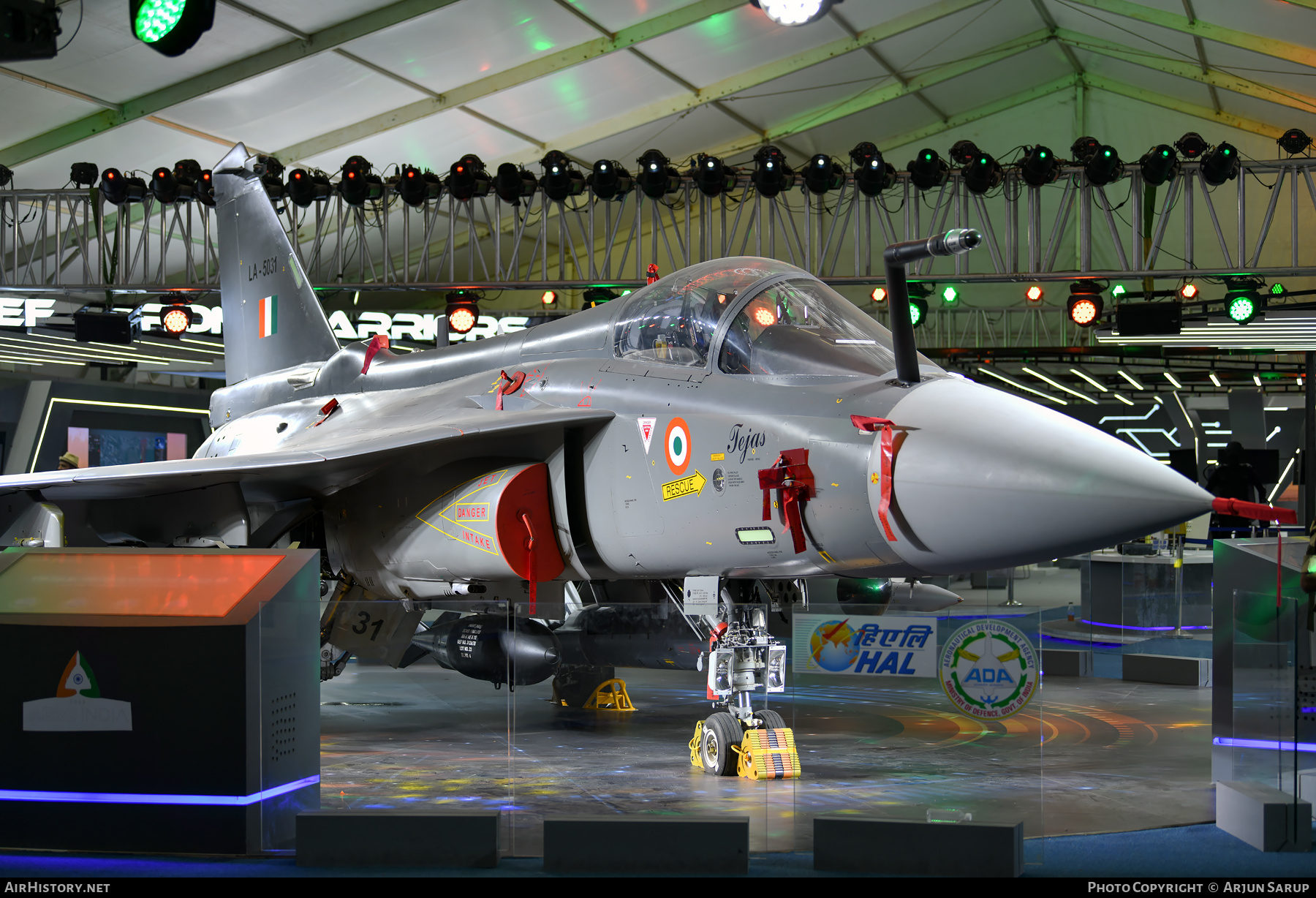 Aircraft Photo of LA-5031 | Hindustan LCA Tejas Mk.1 | India - Air Force | AirHistory.net #627086