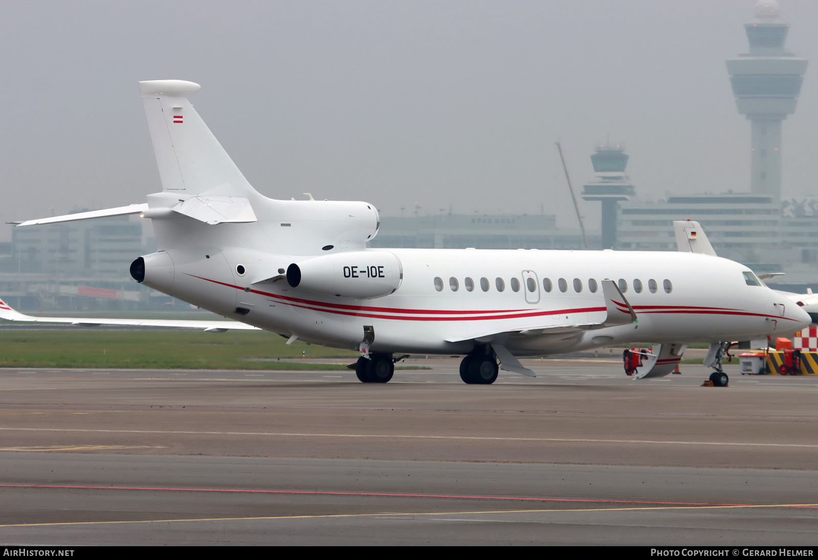 Aircraft Photo of OE-IOE | Dassault Falcon 8X | AirHistory.net #627087
