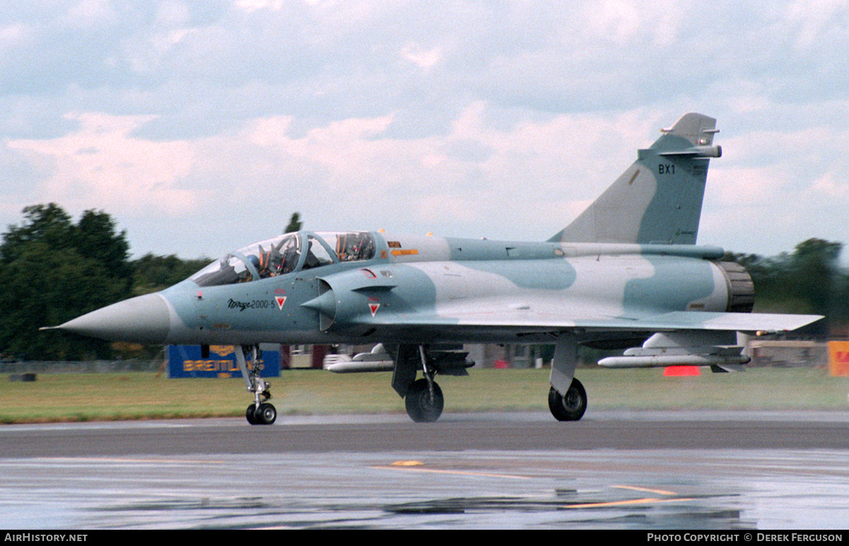 Aircraft Photo of BX-1 | Dassault Mirage 2000B | France - Air Force | AirHistory.net #627089