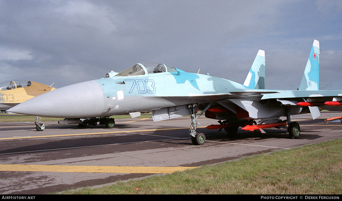 Aircraft Photo of 703 blue | Sukhoi Su-35 | Russia - Air Force | AirHistory.net #627091