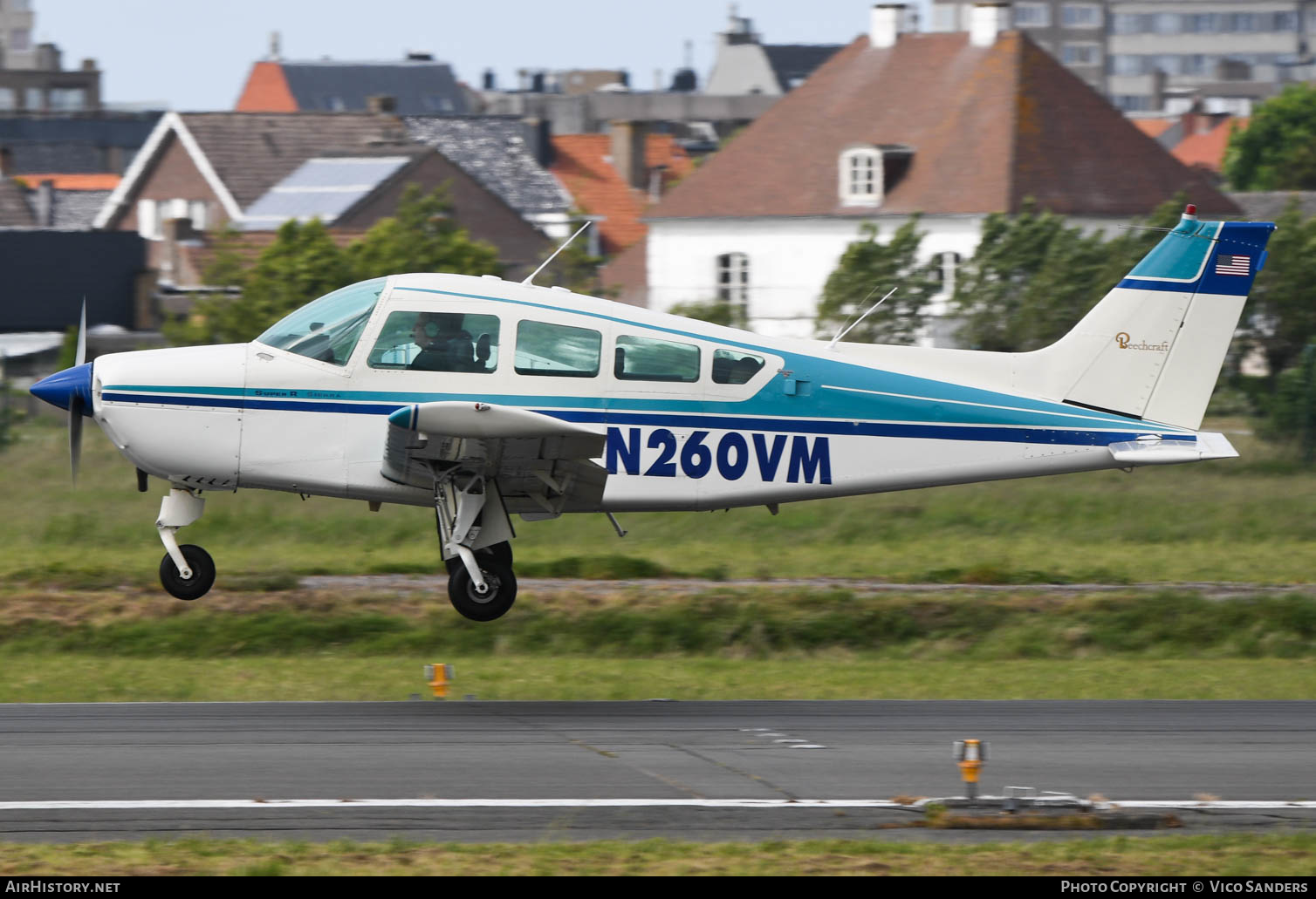 Aircraft Photo of N260VM | Beech A24R Musketeer Super R | AirHistory.net #627093