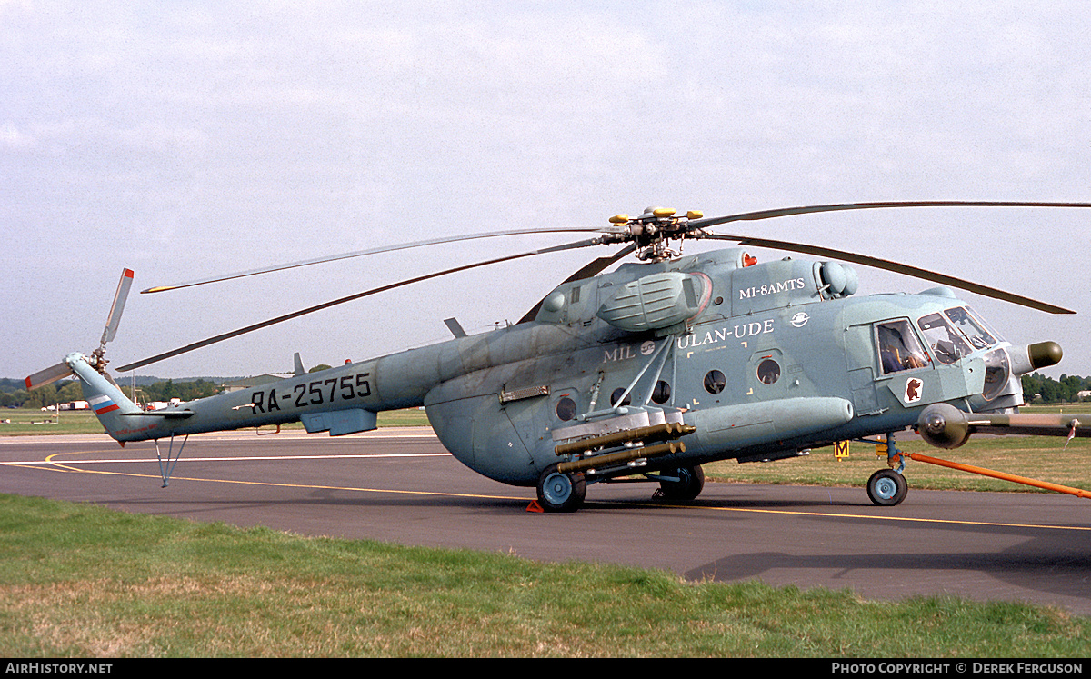 Aircraft Photo of RA-25755 | Mil Mi-8AMTSh | Ulan-Ude Aviation Plant | AirHistory.net #627097