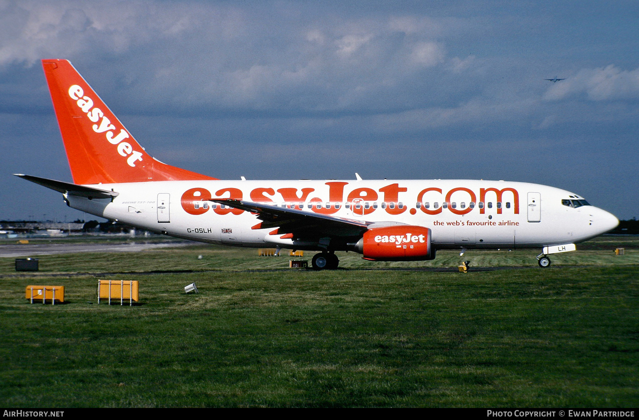 Aircraft Photo of G-OSLH | Boeing 737-76Q | EasyJet | AirHistory.net #627098