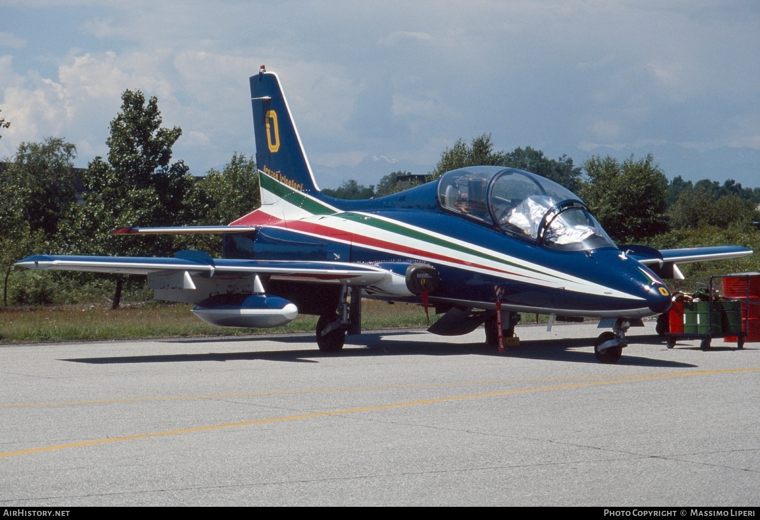 Aircraft Photo of MM54537 | Aermacchi MB-339A PAN | Italy - Air Force | AirHistory.net #627101