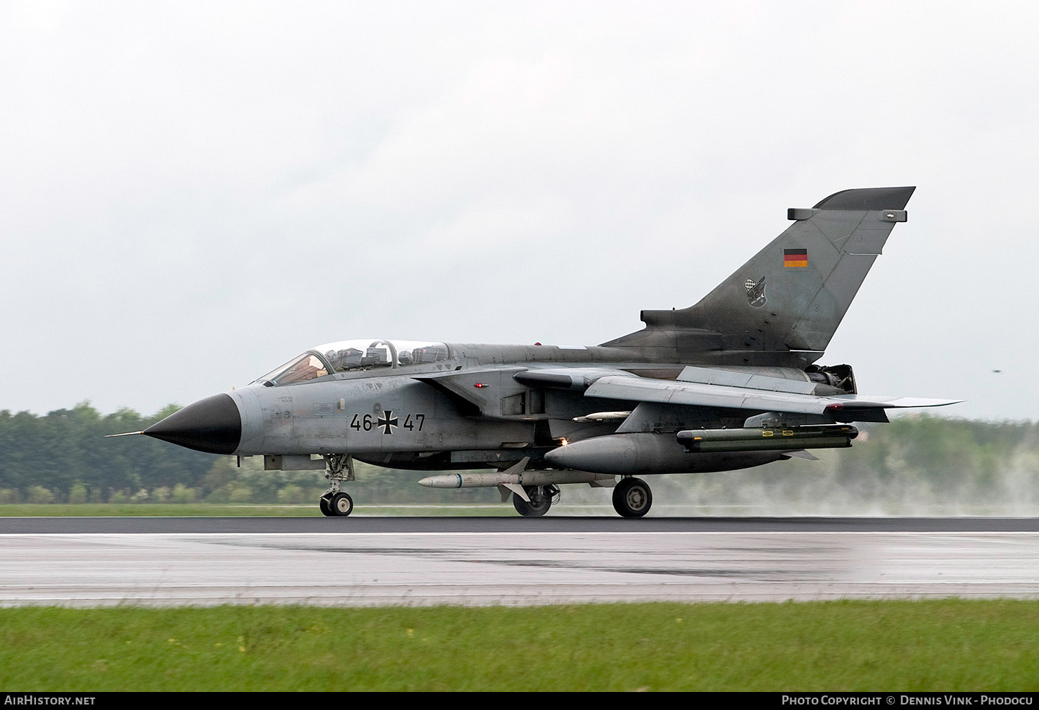 Aircraft Photo of 4647 | Panavia Tornado ECR | Germany - Air Force | AirHistory.net #627102
