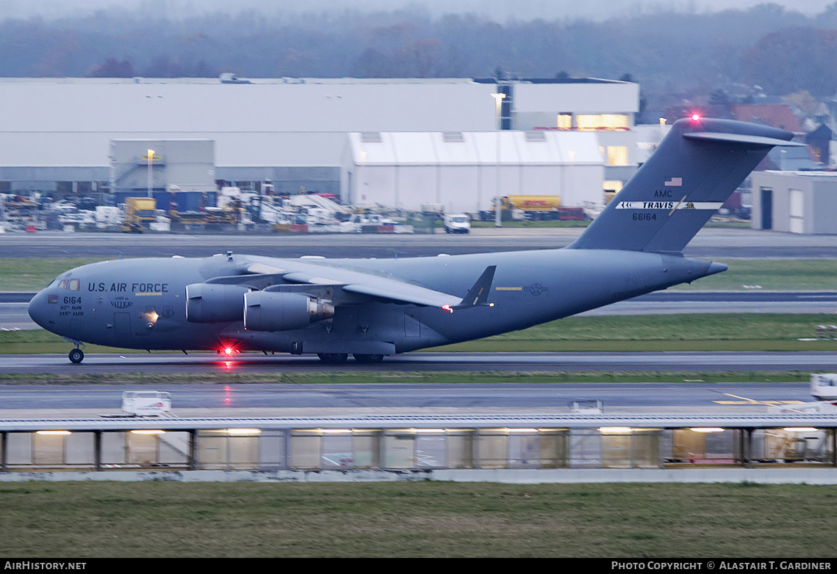 Aircraft Photo of 06-6164 / 66164 | Boeing C-17A Globemaster III | USA - Air Force | AirHistory.net #627106