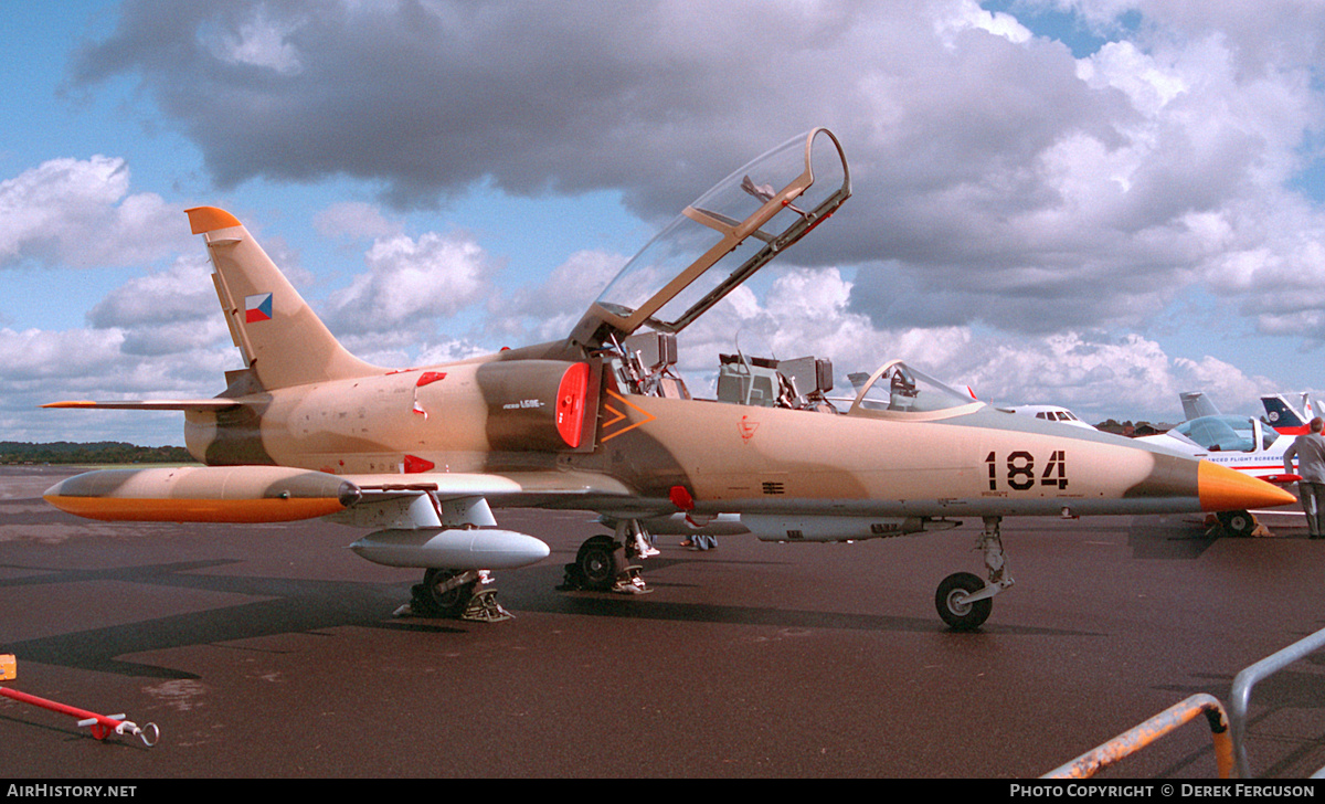 Aircraft Photo of 184 | Aero L-59 Albatros | Czechoslovakia - Air Force | AirHistory.net #627109