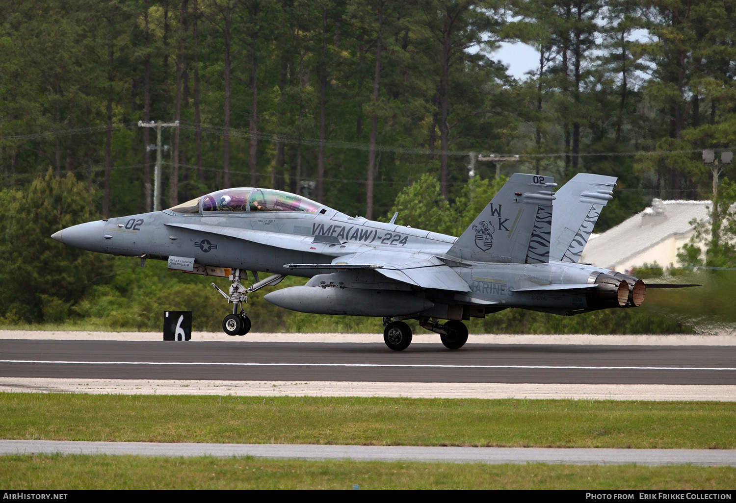 Aircraft Photo of 164705 | McDonnell Douglas F/A-18D Hornet | USA - Marines | AirHistory.net #627110