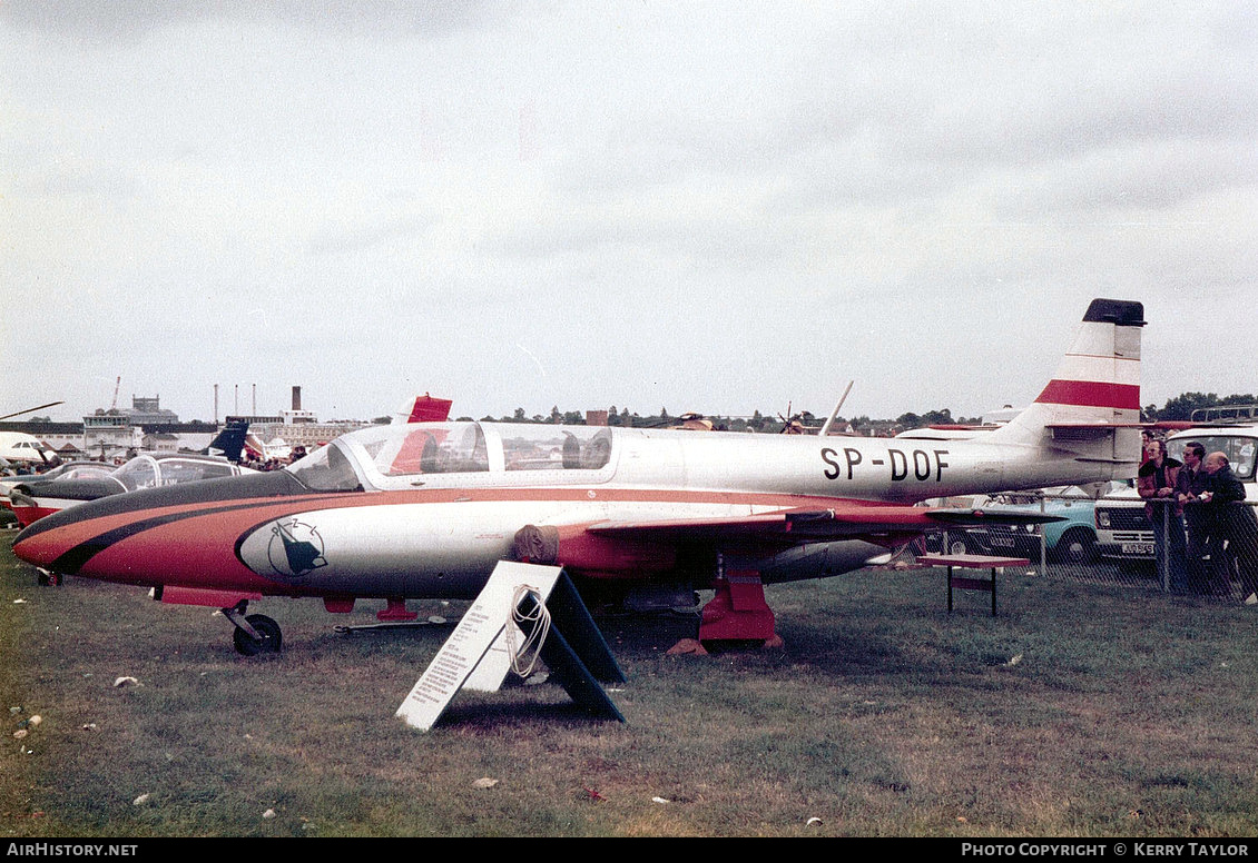 Aircraft Photo of SP-DOF | PZL-Mielec TS-11 Iskra | PZL-Mielec | AirHistory.net #627114