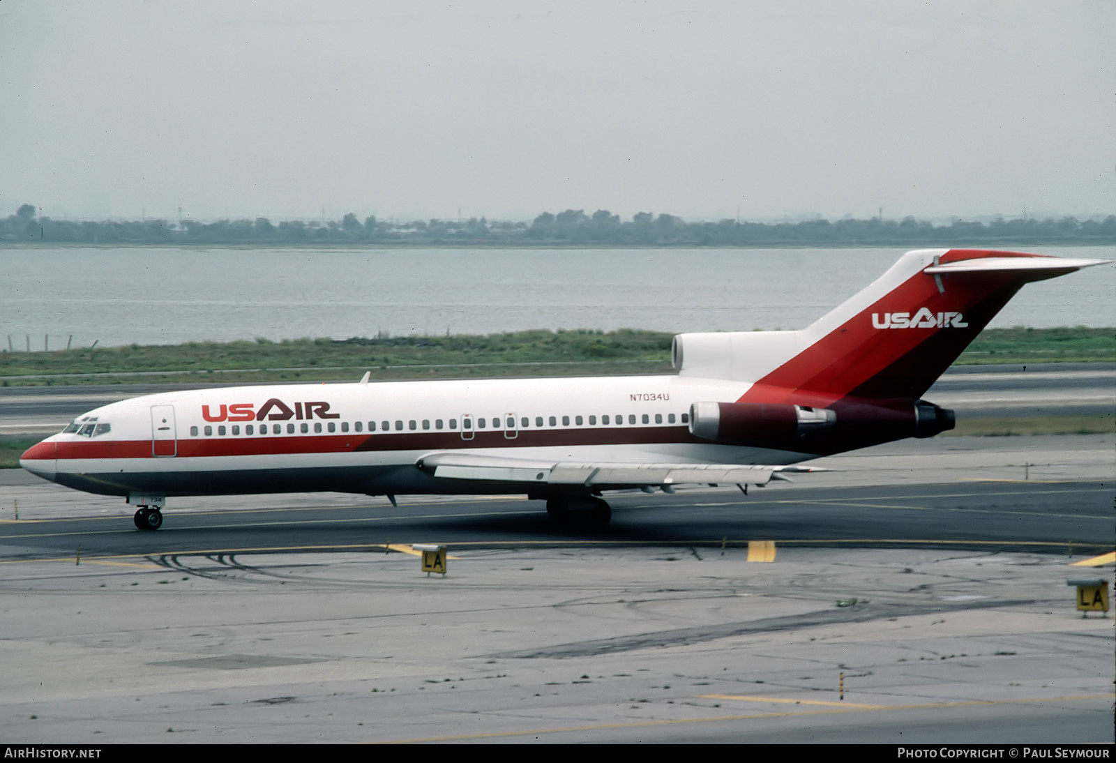 Aircraft Photo of N7034U | Boeing 727-22 | USAir | AirHistory.net #627115