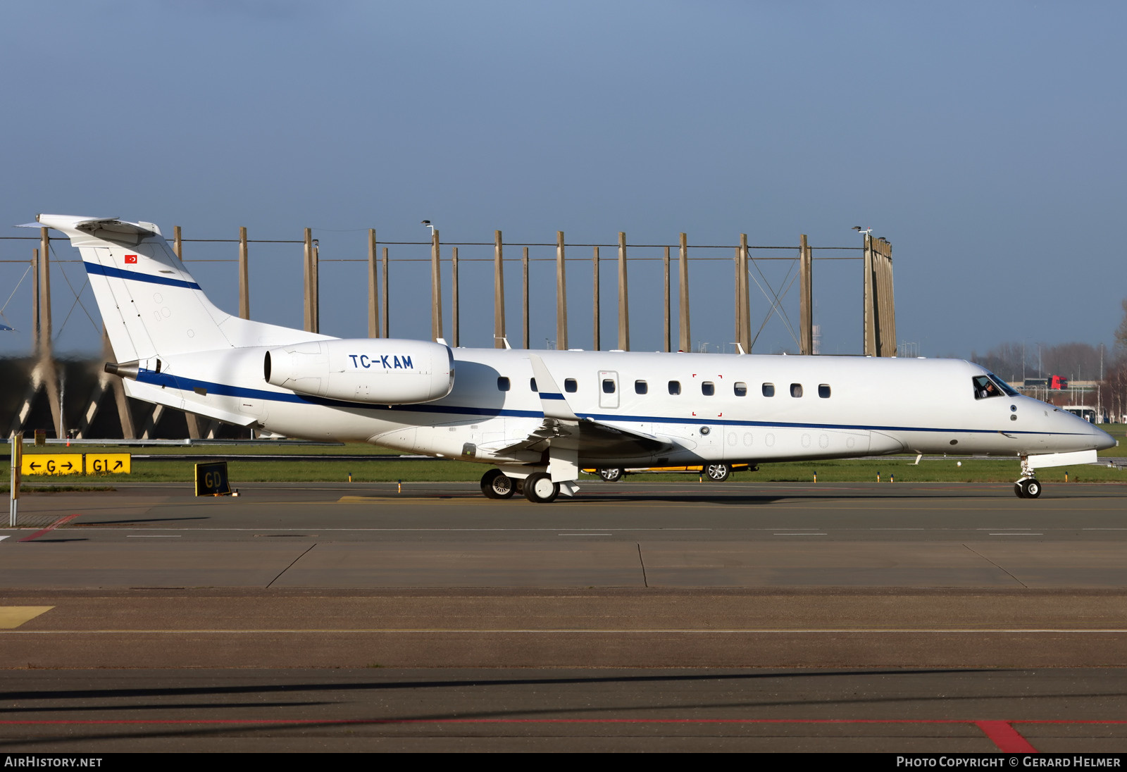 Aircraft Photo of TC-KAM | Embraer Legacy 650 (EMB-135BJ) | AirHistory.net #627118