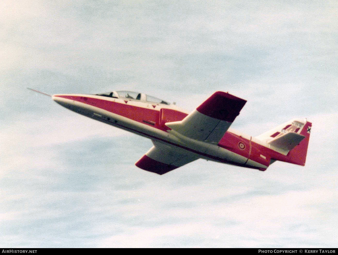 Aircraft Photo of XE.25-01 / EC-ZDF | CASA C101EB Aviojet | Spain - Air Force | AirHistory.net #627120