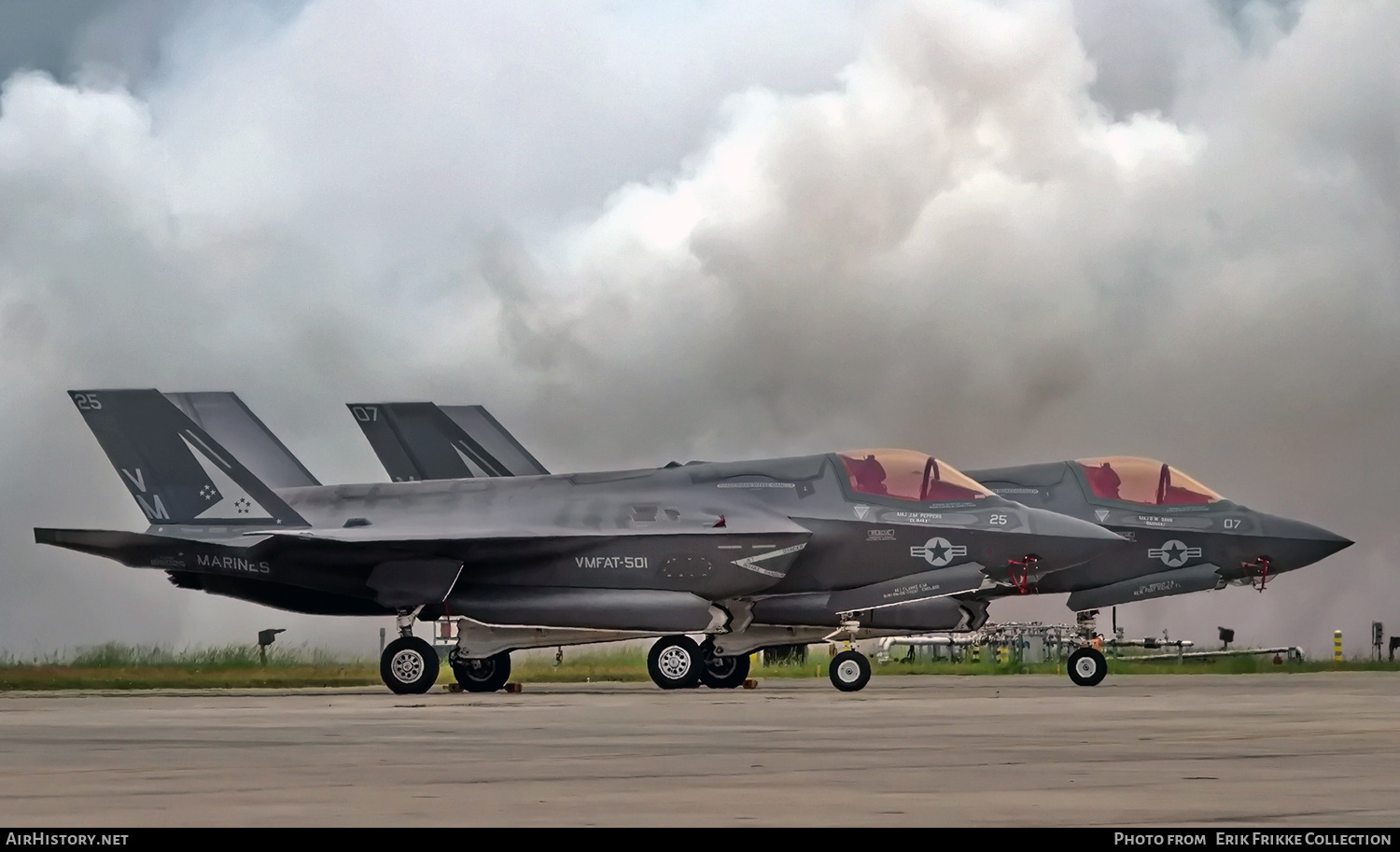 Aircraft Photo of 169025 | Lockheed Martin F-35B Lightning II | USA - Marines | AirHistory.net #627121