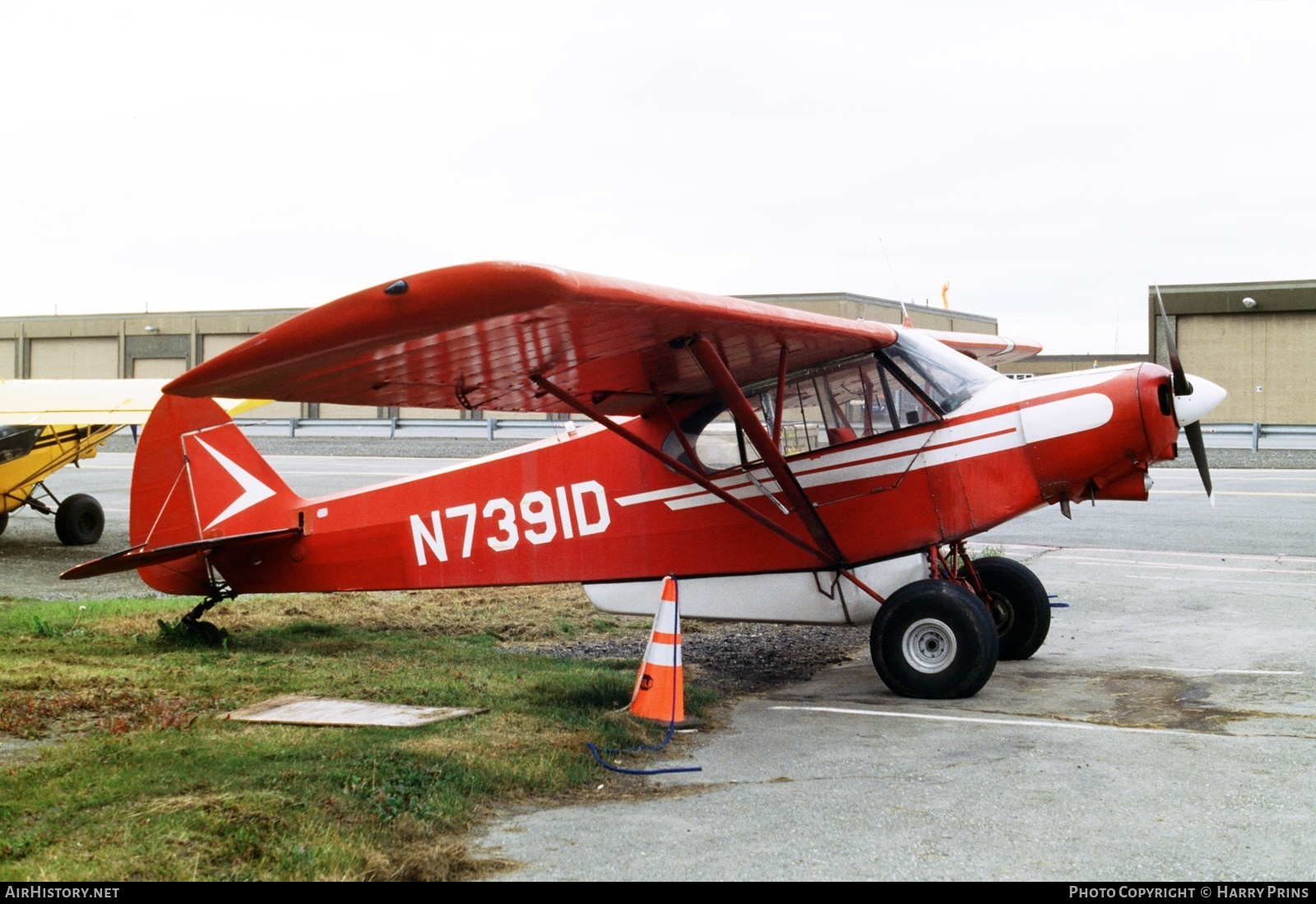 Aircraft Photo of N7391D | Piper PA-18-150 Super Cub | AirHistory.net #627127