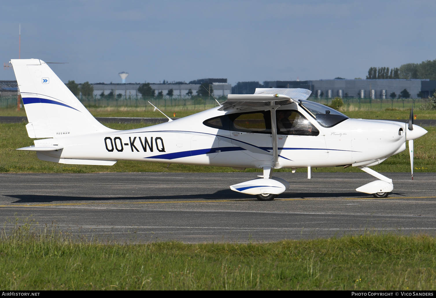 Aircraft Photo of OO-KWQ | Tecnam P-2010 | AirHistory.net #627137