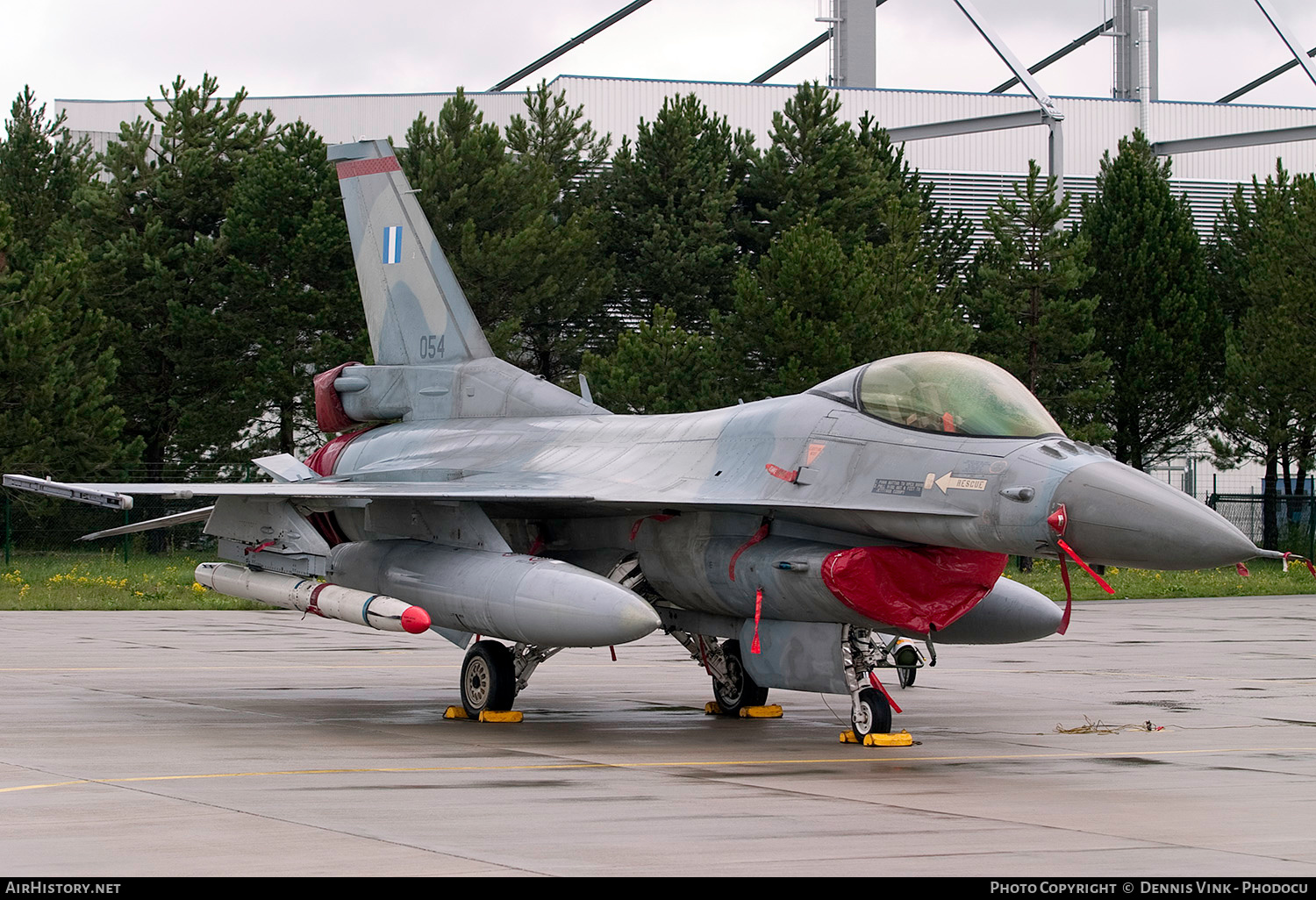 Aircraft Photo of 054 | Lockheed Martin F-16CJ Fighting Falcon | Greece - Air Force | AirHistory.net #627139