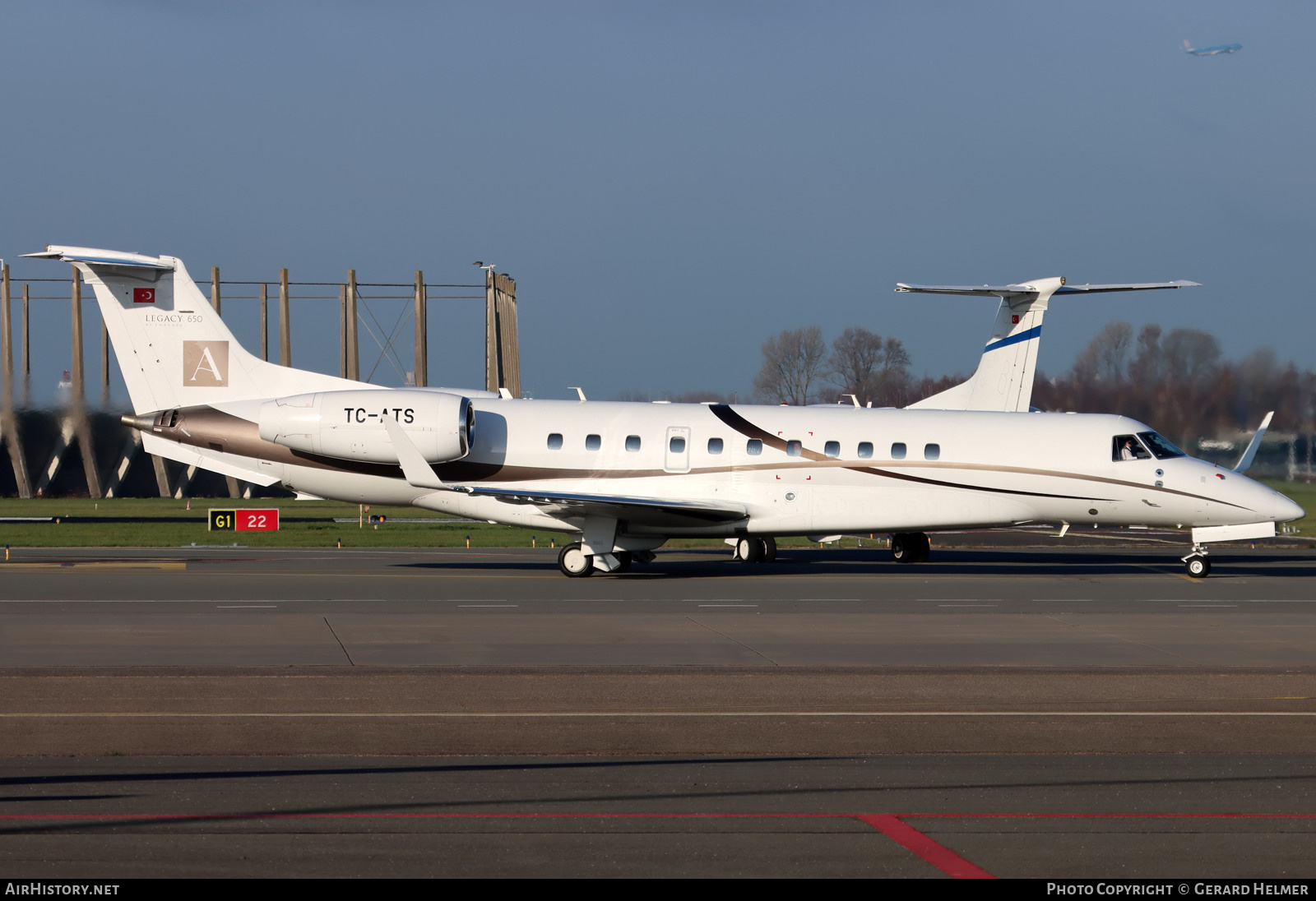 Aircraft Photo of TC-ATS | Embraer Legacy 650 (EMB-135BJ) | AirHistory.net #627140