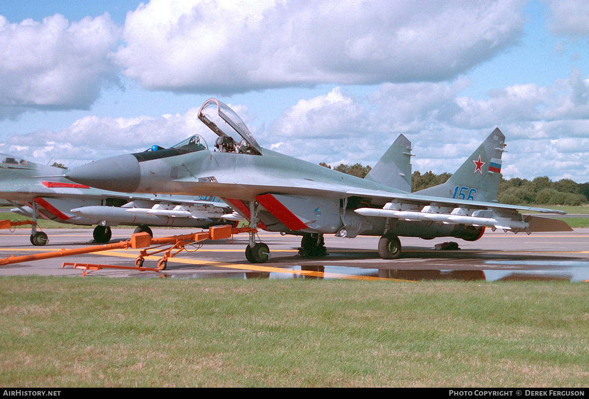 Aircraft Photo of 156 blue | Mikoyan-Gurevich MiG-29M | Russia - Air Force | AirHistory.net #627145