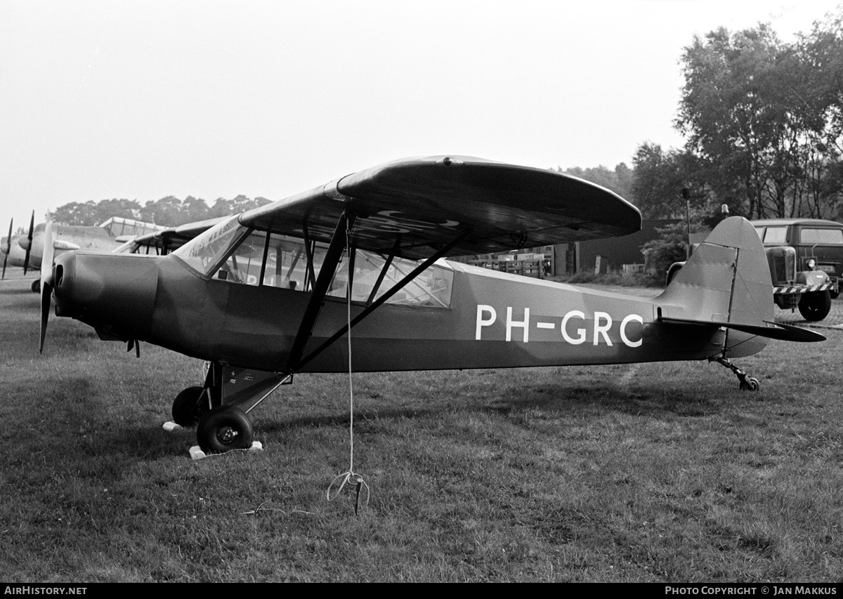 Aircraft Photo of PH-GRC | Piper PA-18-135 Super Cub | AirHistory.net #627147