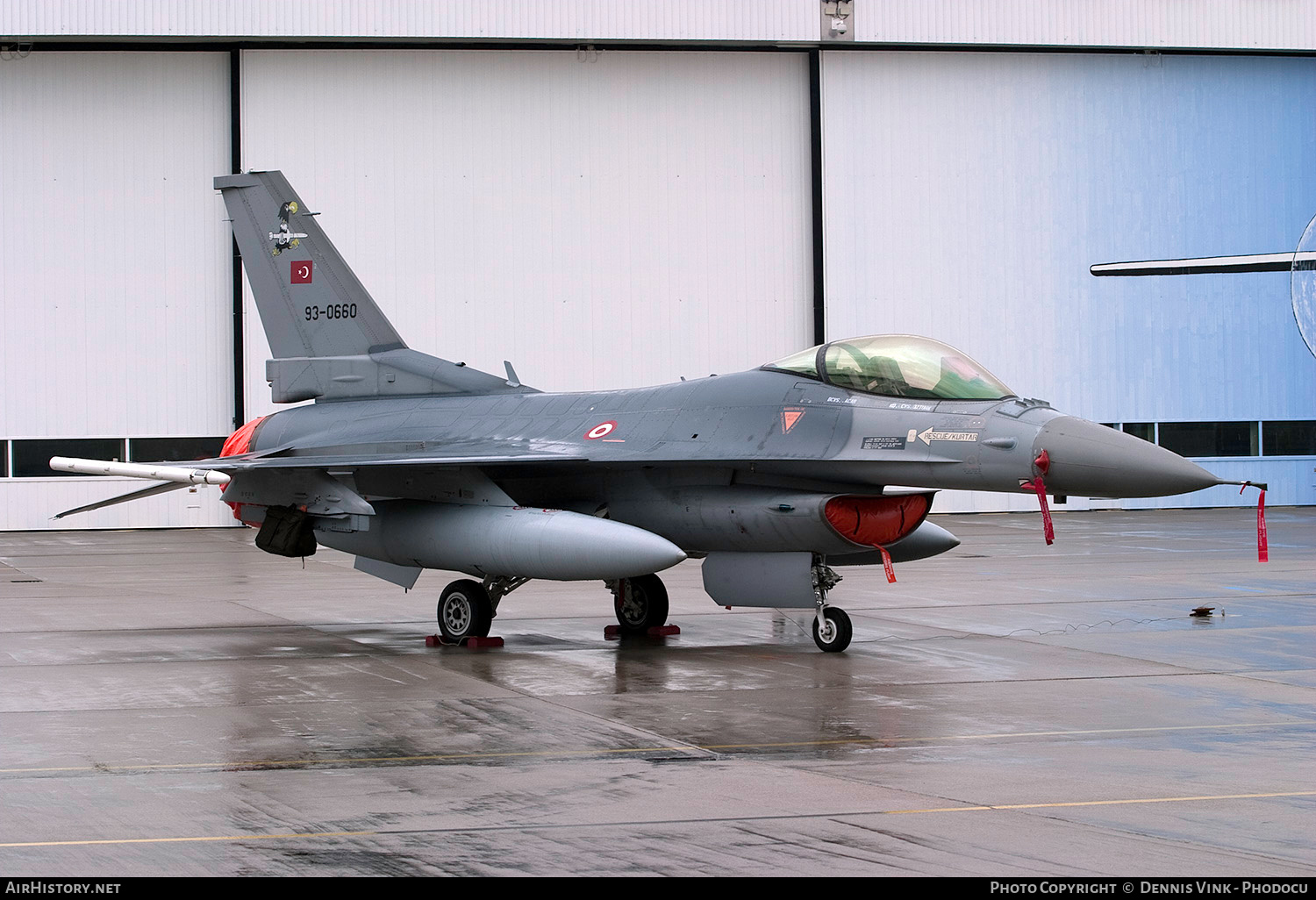 Aircraft Photo of 93-0660 | Lockheed Martin F-16CJ Fighting Falcon | Turkey - Air Force | AirHistory.net #627148