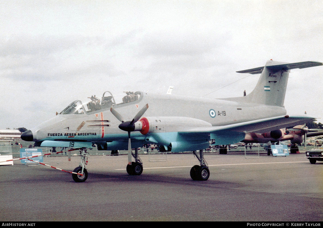 Aircraft Photo of A-19 | FMA IA-58A Pucara | Argentina - Air Force | AirHistory.net #627149