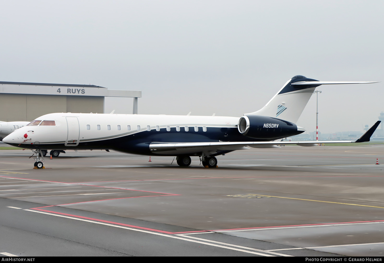 Aircraft Photo of N650RV | Bombardier Global 6500 (BD-700-1A10) | AirHistory.net #627150