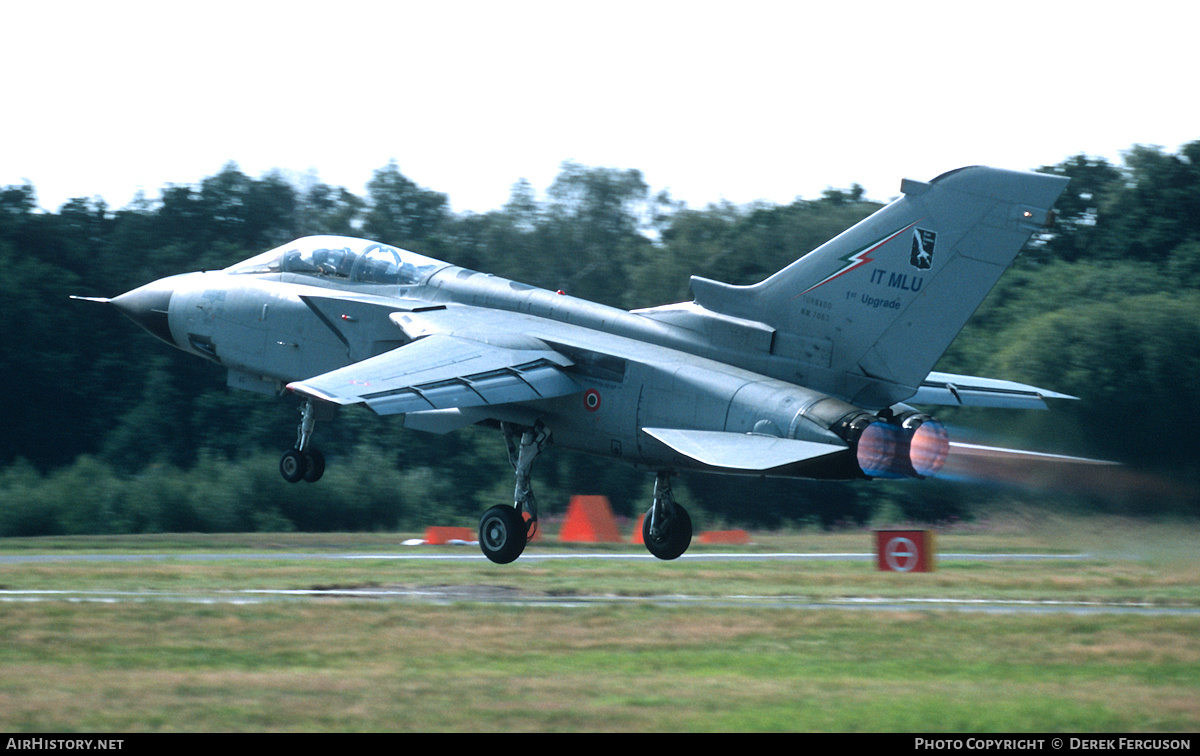 Aircraft Photo of MM7063 | Panavia Tornado IDS | Italy - Air Force | AirHistory.net #627152
