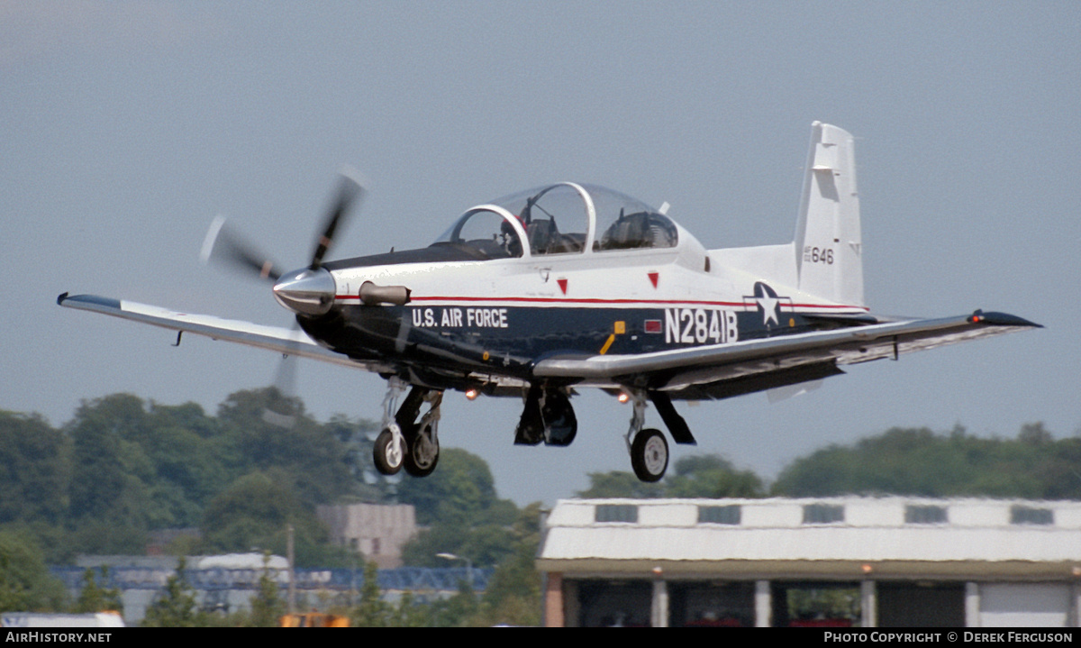 Aircraft Photo of 02-3646 / N2841B / AF02-646 | Raytheon T-6A Texan II | USA - Air Force | AirHistory.net #627153
