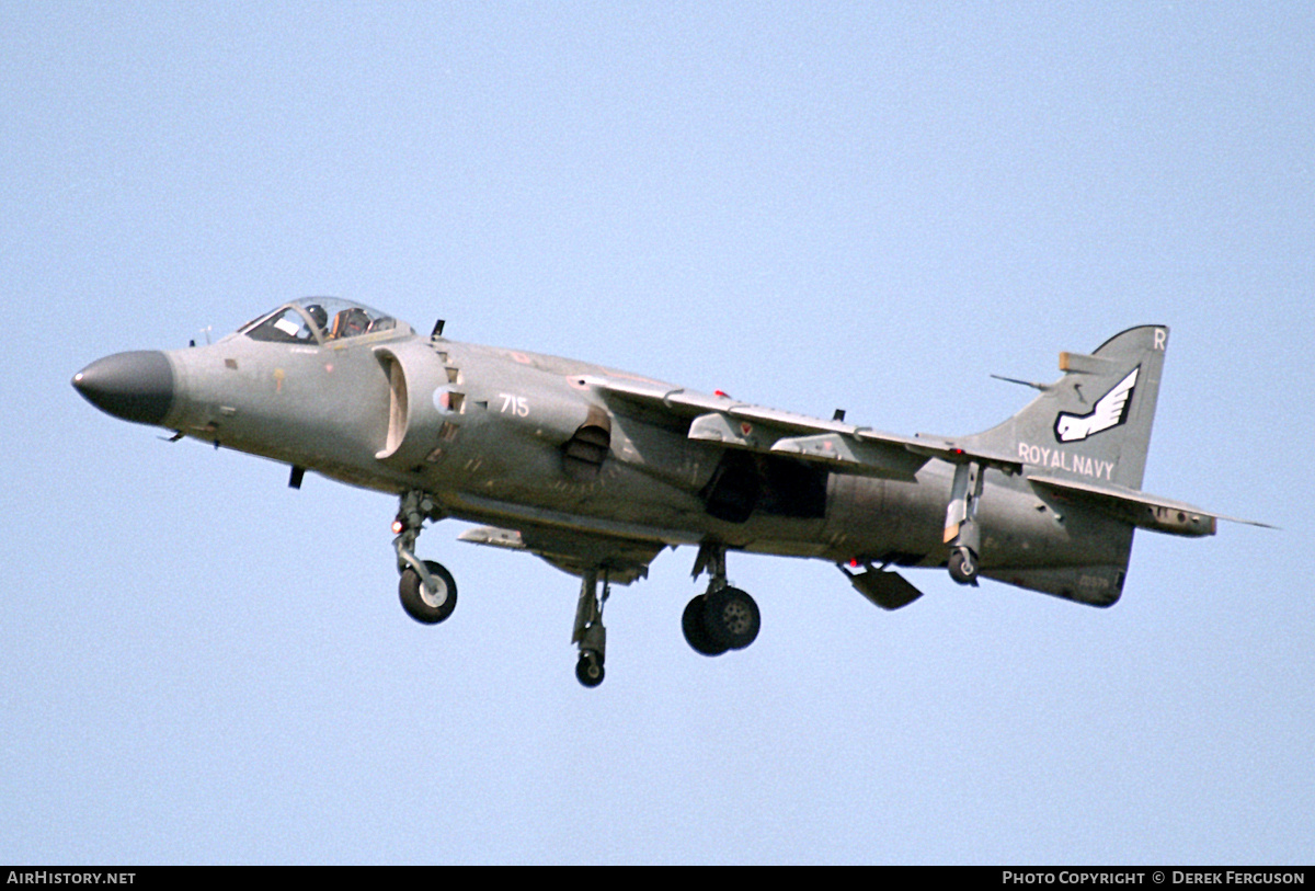 Aircraft Photo of ZD579 | British Aerospace Sea Harrier FA2 | UK - Navy | AirHistory.net #627155