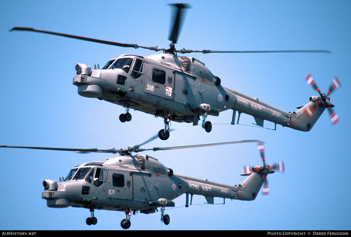 Aircraft Photo of ZF557 | Westland WG-13 Lynx HMA8 | UK - Navy | AirHistory.net #627158