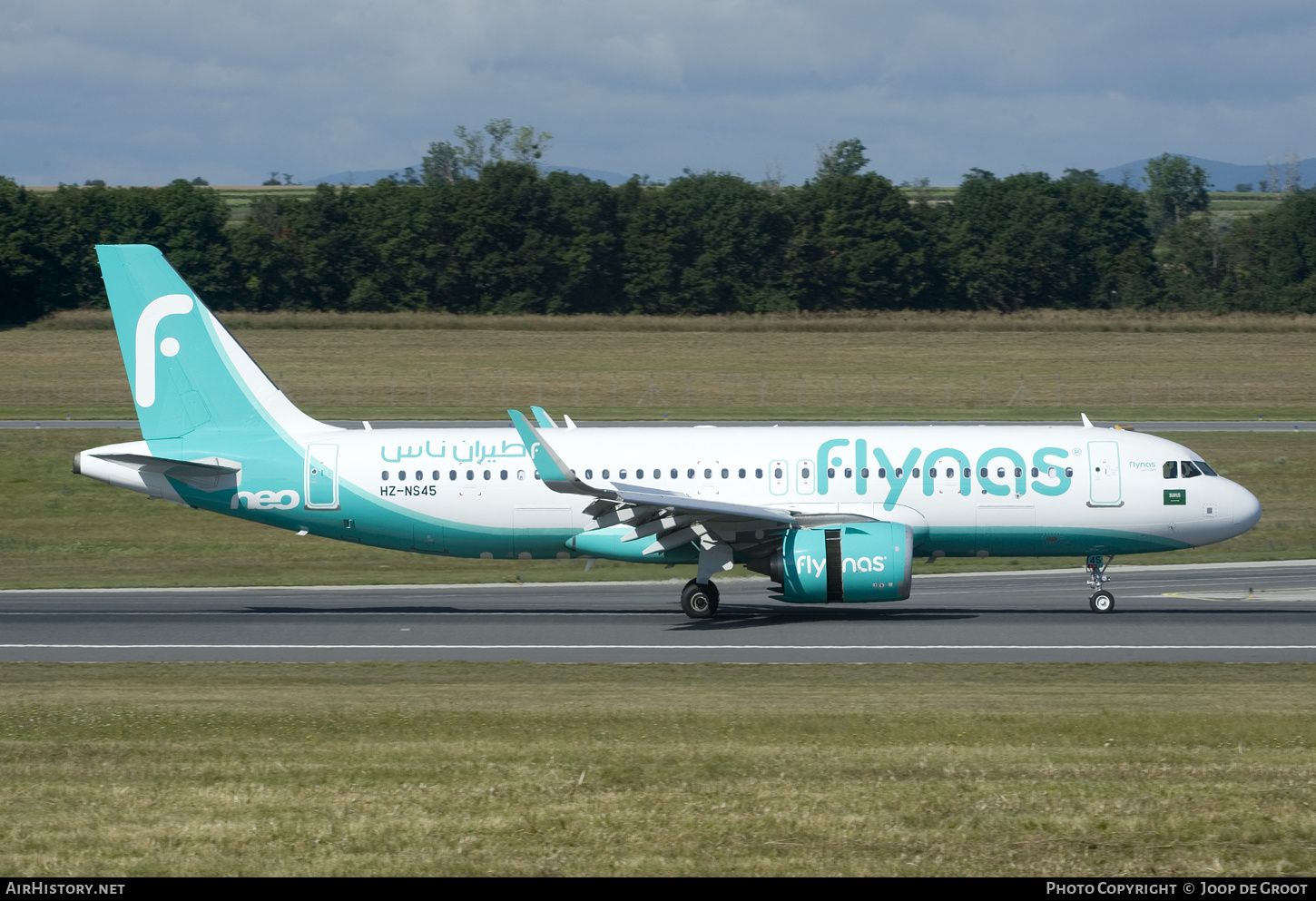 Aircraft Photo of HZ-NS45 | Airbus A320-251N | Flynas | AirHistory.net #627159