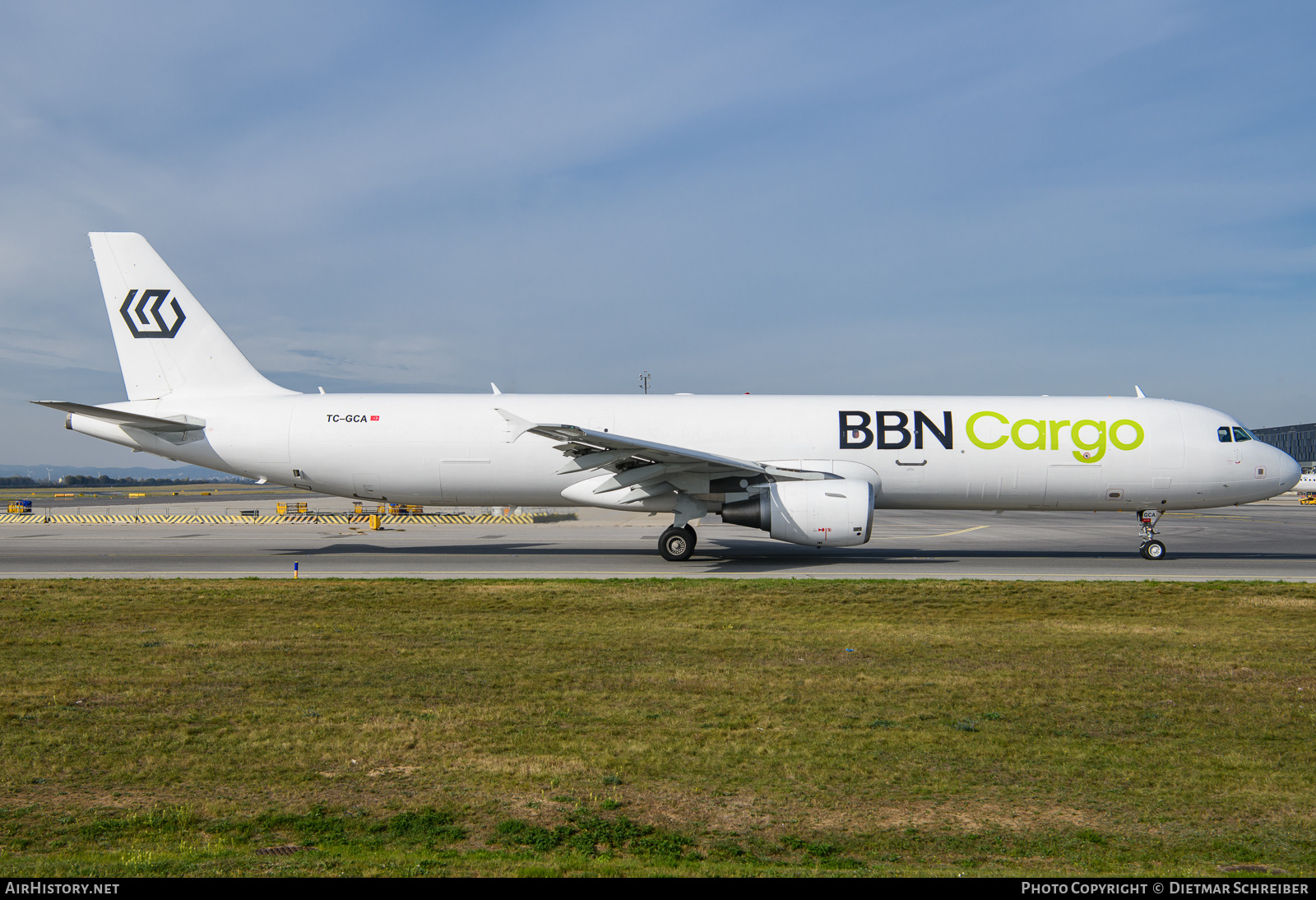 Aircraft Photo of TC-GCA | Airbus A321-211/P2F | BBN Airlines Cargo | AirHistory.net #627162