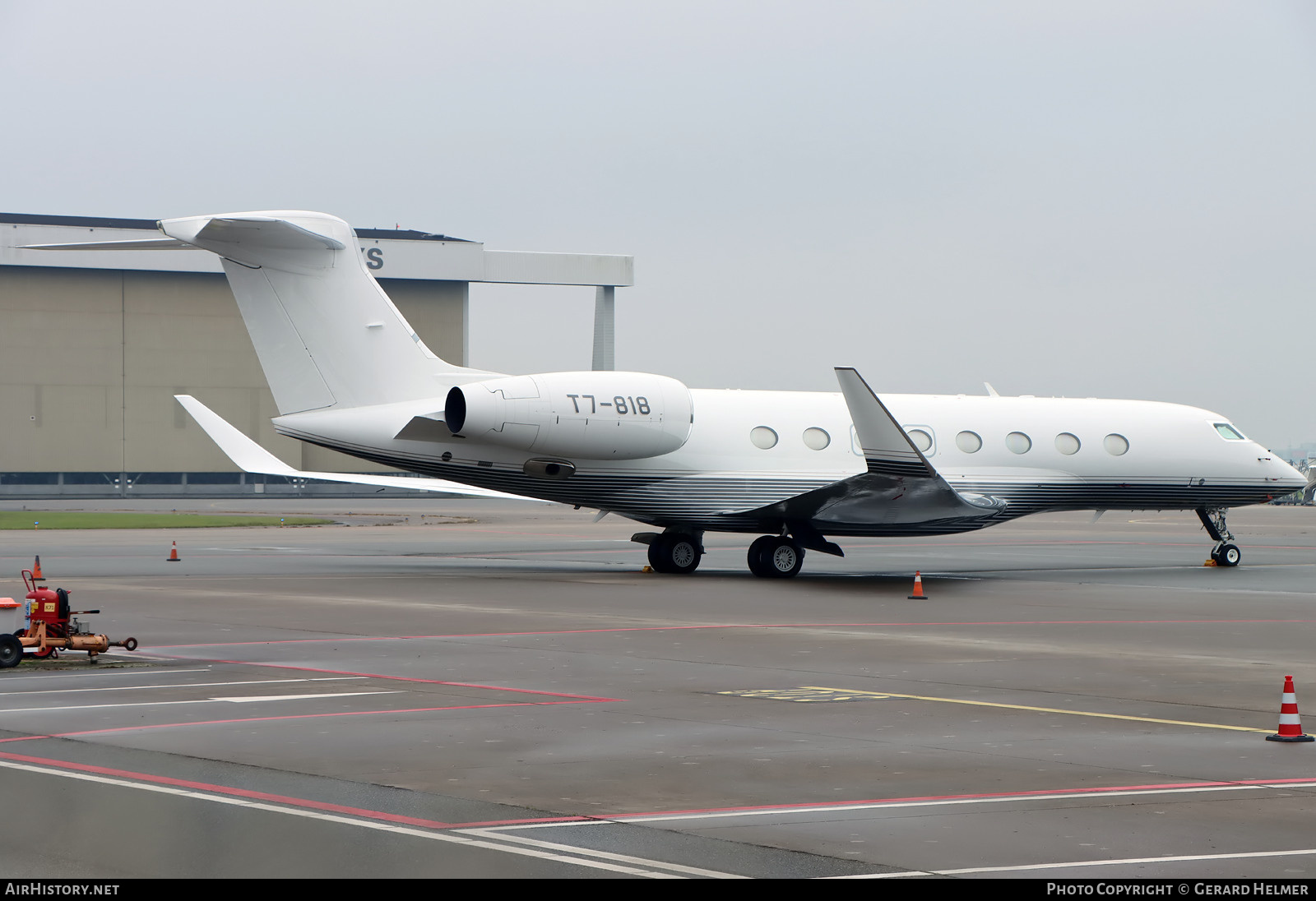Aircraft Photo of T7-818 | Gulfstream Aerospace G650 (G-VI) | AirHistory.net #627167