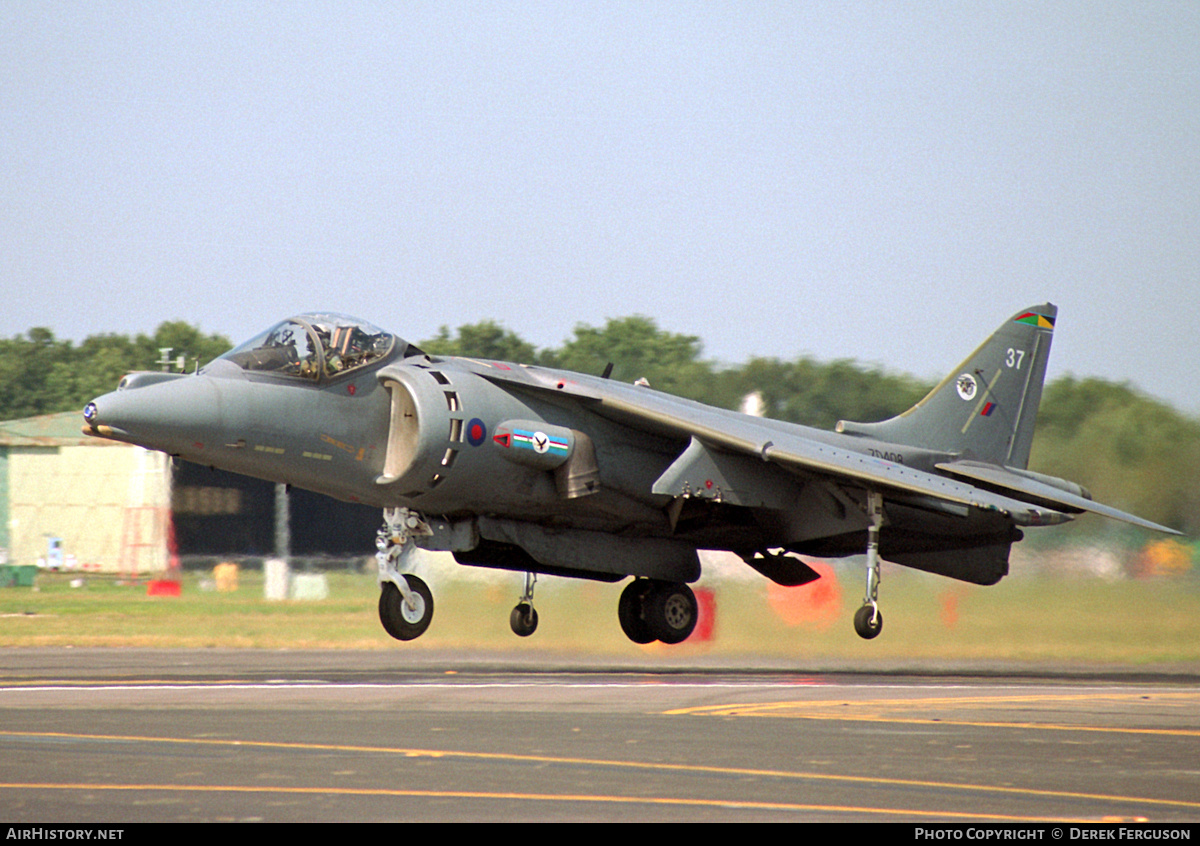Aircraft Photo of ZD408 | British Aerospace Harrier GR7 | UK - Air Force | AirHistory.net #627172