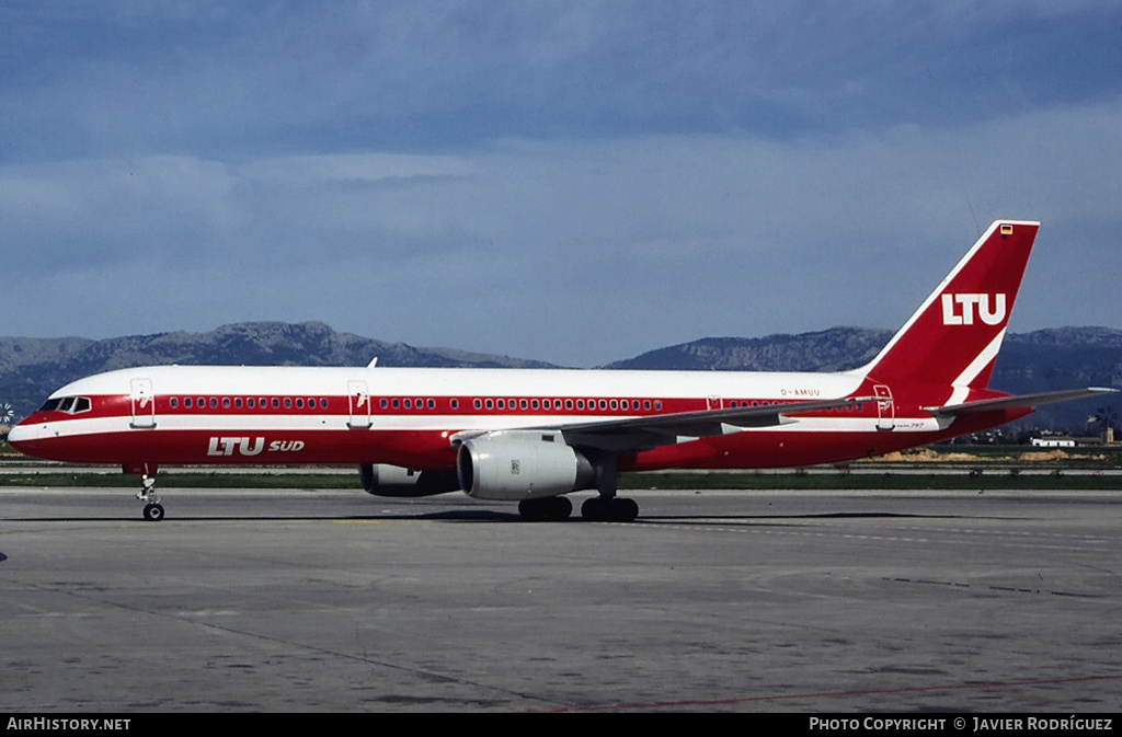 Aircraft Photo of D-AMUU | Boeing 757-225 | LTU Süd - Lufttransport-Unternehmen | AirHistory.net #627173