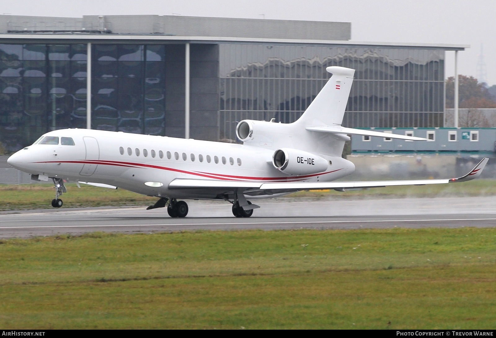 Aircraft Photo of OE-IOE | Dassault Falcon 8X | AirHistory.net #627174