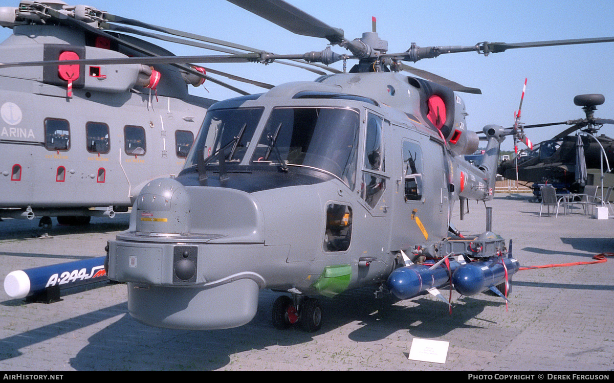 Aircraft Photo of ZJ906 / M501-3 | Westland WG-13 Super Lynx Mk100 | Malaysia - Navy | AirHistory.net #627175
