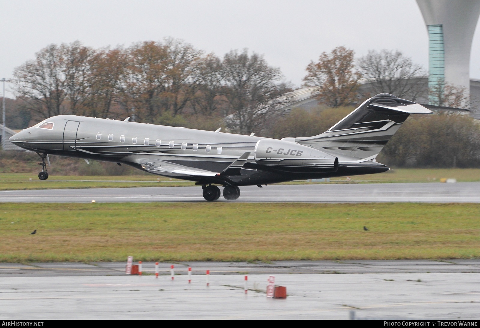 Aircraft Photo of C-GJCB | Bombardier Global 5500 (BD-700-1A11) | AirHistory.net #627179