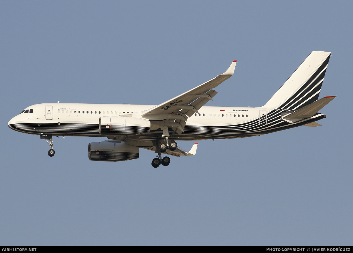Aircraft Photo of RA-64010 | Tupolev Tu-204-300A | Business Aero | AirHistory.net #627182