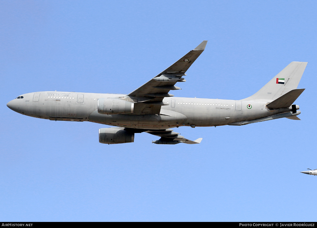Aircraft Photo of 1302 | Airbus A330-203MRTT | United Arab Emirates - Air Force | AirHistory.net #627183