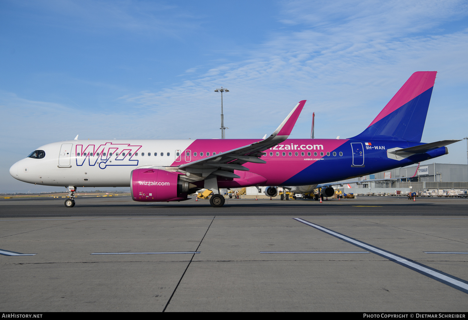 Aircraft Photo of 9H-WAN | Airbus A320-251N | Wizz Air | AirHistory.net #627185