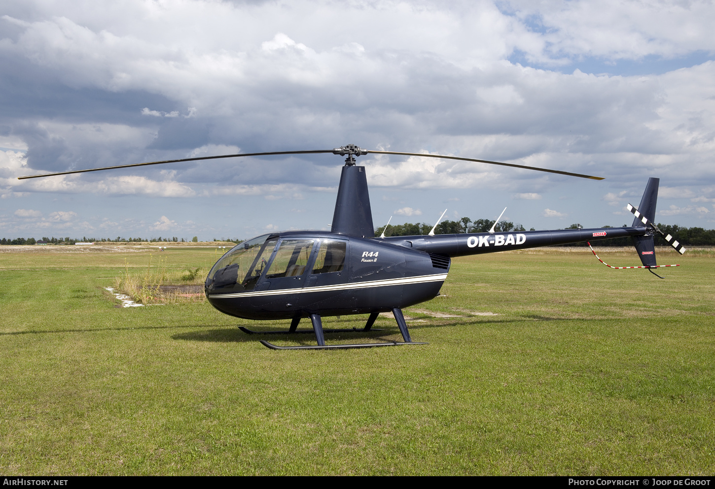 Aircraft Photo of OK-BAD | Robinson R-44 Raven II | AirHistory.net #627192