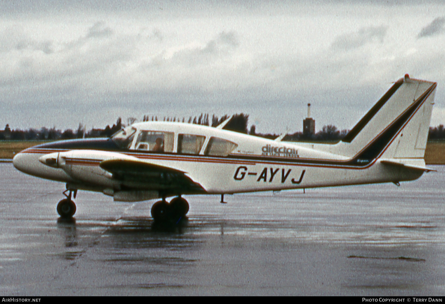 Aircraft Photo of G-AYVJ | Piper PA-23-250 Aztec D | Directair Air Taxis | AirHistory.net #627194