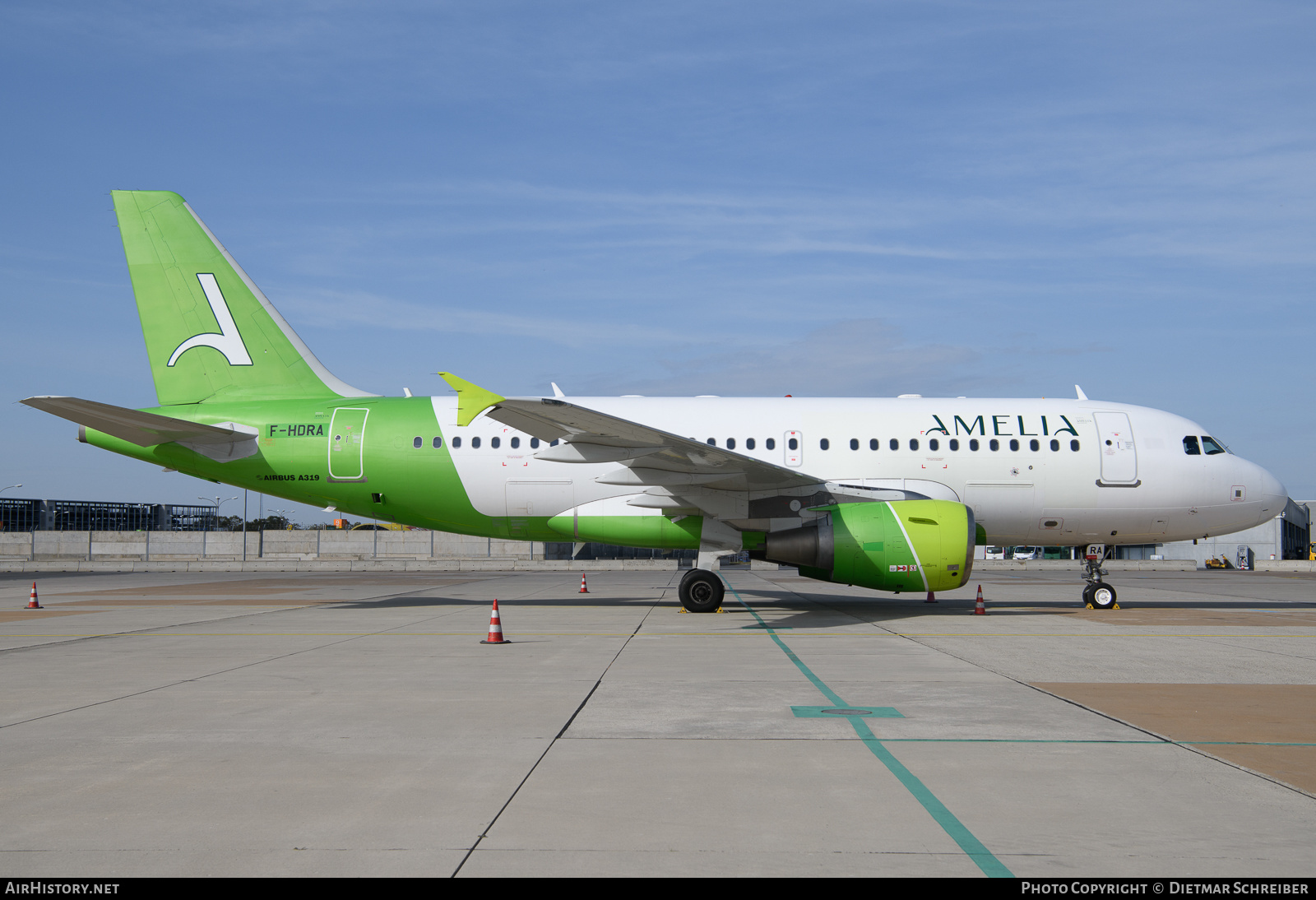 Aircraft Photo of F-HDRA | Airbus A319-111 | Amelia | AirHistory.net #627198