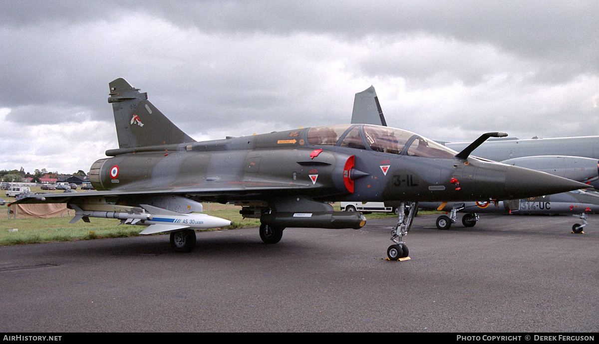 Aircraft Photo of 616 | Dassault Mirage 2000D | France - Air Force | AirHistory.net #627199
