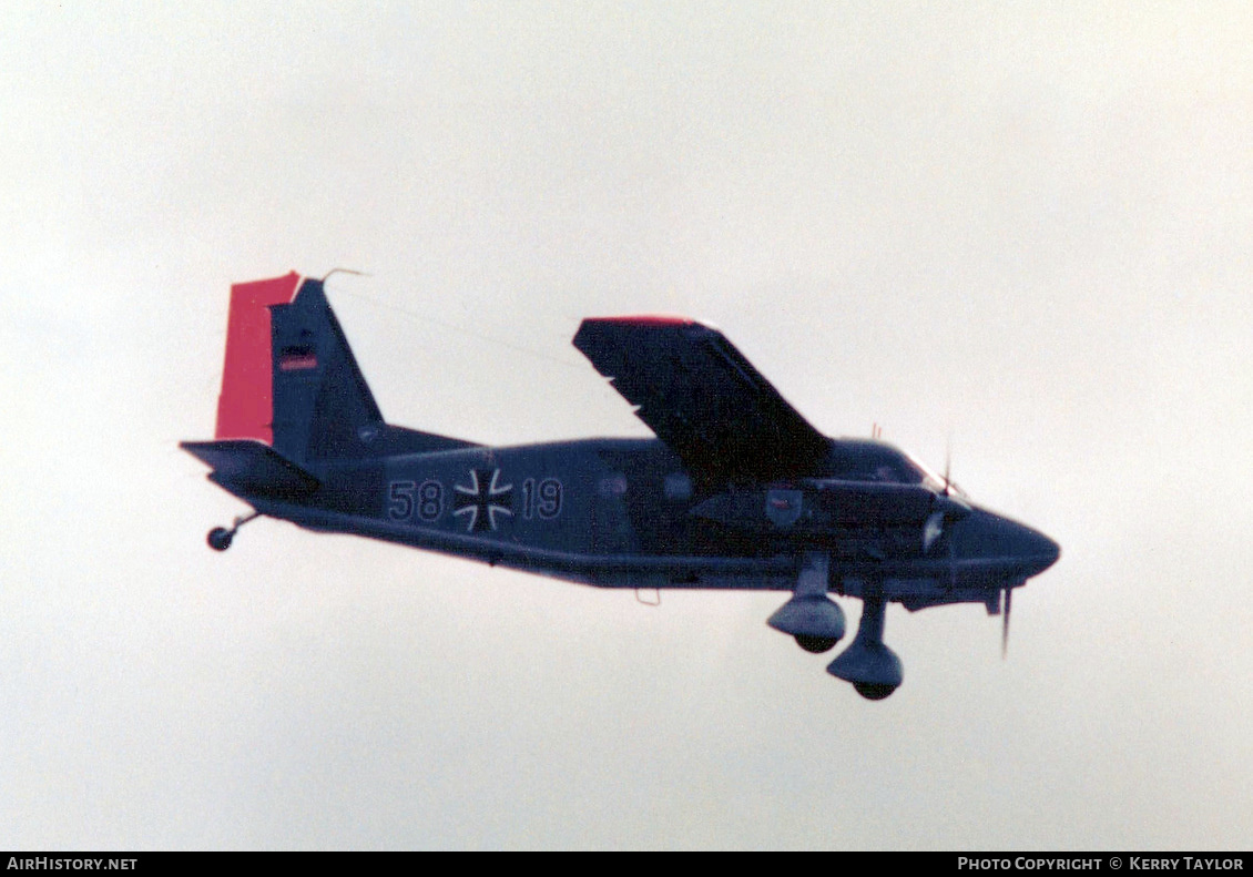 Aircraft Photo of 5819 | Dornier Do-28D-2 Skyservant | Germany - Air Force | AirHistory.net #627200